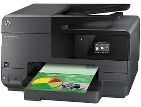تصویر پرینتر چندکاره جوهرافشان اچ پی مدل Officejet Pro 8610 ا HP Officejet Pro 8610 e-All-in-One Printer HP Officejet Pro 8610 e-All-in-One Printer