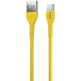 تصویر کابل تبدیل USB به MicroUSB کینگ استار مدل K103A طول 1.1 متر ا Kingstar K103A USB To MicroUSB Cable 1.1M Kingstar K103A USB To MicroUSB Cable 1.1M