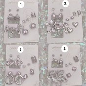 تصویر پک گوشواره ایرکاف دار 