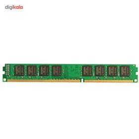 تصویر رم کامپیوتر کینگستون مدل ValueRAM DDR3 1600MHz CL11 ظرفیت ۴ گیگابایت ValueRAM DDR3 1600MHz