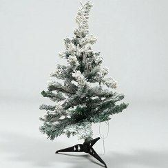 تصویر درخت کریسمس برف سنگین 60 سانت 
