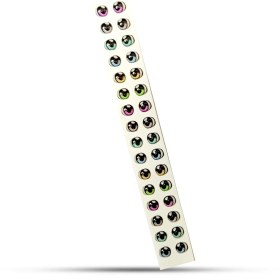 تصویر چشم رزینی عروسک 6M کد 36 