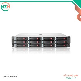 تصویر ذخیره ساز اچ پی STORAGE HP D2600 