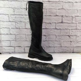 تصویر چکمه بلند ساده 