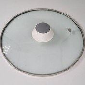 تصویر درب شیشه‌ای پلوپز پارس خزر مدل 101 