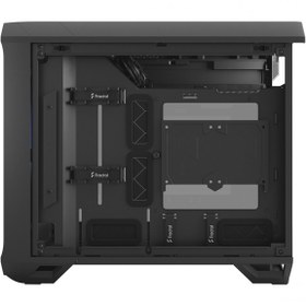 تصویر کیس کامپیوتر فرکتال دیزاین مدل Torrent Fractal Design Torrent Compact Black TG Dark Tint Mid Tower Computer Case