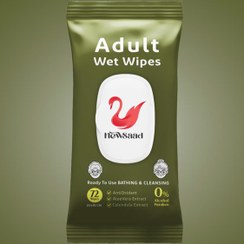 تصویر دستمال مرطوب آرایش بزرگسال نیوساد 