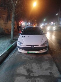 تصویر پژو 206 SD مدل 1393 ا Peugeot 206 SD V8 Peugeot 206 SD V8