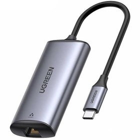 تصویر مبدل USB-C به RJ45 یوگرین مدل CM275-70446 CABLE Ugreen CM275-70446