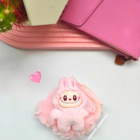 تصویر لیف حمام عروسکی لبوبو - جوجه زرد 