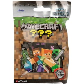 تصویر لگو فلزی ماینکرافت شانسی 