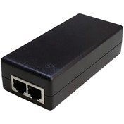 تصویر اینجکتور PoE مناسب میکروتیک انتقال دیتا با سرعت ۱۰/۱۰۰ و تامین برق ۲۴ ولت ۱ آمپر اچ ار یو ای HR-2410 