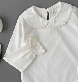 تصویر بلوز یقه ب ب 