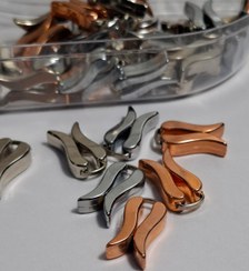 تصویر گیره روسری لاله ساده 