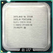 تصویر پردازنده مرکزی اینتل مدل E5500 Intel Pentium E5500