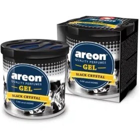 تصویر خوشبوکننده کنسروی آرئون AREON سری GEL رایحه بلک کریستال Black Crystal 