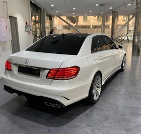 تصویر چراغ خطر بنز e250| اورجینال مرسدس بنز | 2013 تا 2015 