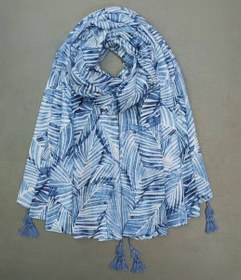 تصویر شال نهال - سبز 