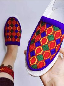 تصویر گیوه طرح ترگل 