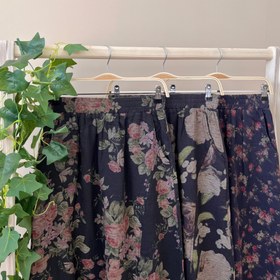 تصویر دامن لینن 