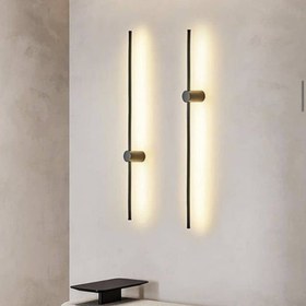 تصویر دیوارکوب مدرن خطی 