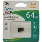 تصویر Micro Apacer SDHC 64.0GB UHS-1 C10 R85-W/0 