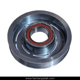 تصویر فولی کمپرسور کولر پژو 206 جدید برند والافن 