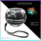 تصویر توپ ورزشی ژیروبال مدل تقویت عضلات دست همراه با کیف محافظ 