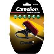 تصویر چراغ قوه دوچرخه قابل شارژ کملیون مدل Camelion Rechargeable Flashlight RS209R 