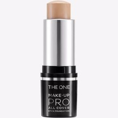 تصویر کرم پودر استیکی با پوشش کاملا مات و طولانی مدت آل کاور تخصصی دوان اوریفلیم 433 THE ONE Make-up Pro All Cover Stick Foundation 433