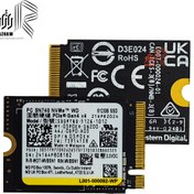 تصویر حافظه SSD M2 سایز2230 برندwestern dijital مدلSN740 ظرفیت 512 گیگابایت 