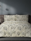 تصویر لحاف و روبالش هالین طوسی ( LAICO eco ) 