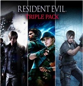 تصویر کد بازی Resident Evil Triple Pack XBOX 