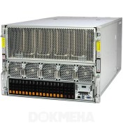 تصویر سرور گرافیکی سوپرمیکرو GPU SuperServer SYS-821GE-TNHR 8x GPU H200 