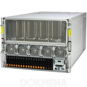 تصویر سرور گرافیکی سوپرمیکرو GPU SuperServer SYS-821GE-TNHR 8x GPU H200 