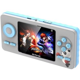 تصویر کنسول بازی دستی S5 با ۸ گیگابایت حافظه و یک دسته 