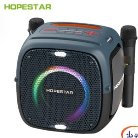 تصویر اسپیکر بلوتوثی هوپ استار مدل party one اسپیکر بلوتوثی هوپ استار HOPESTAR Party ONE