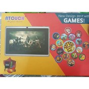 تصویر تبلت اتاچ ۷ اینچ حافظه ۸ گیگابایت 