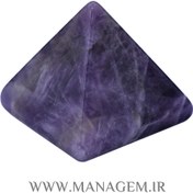 تصویر هرم سنگ آمیتیست 