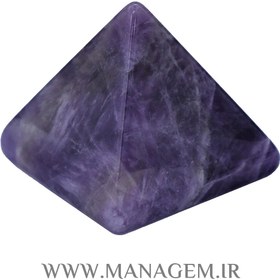 تصویر هرم سنگ آمیتیست 