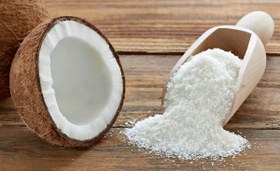تصویر پودر نارگیل چرب - 75گرم ا Fatty coconut powder Fatty coconut powder