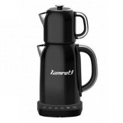 تصویر چای ساز قوری رنگی مشکی کد 10032 