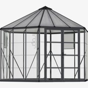 تصویر آلاچیق گلخانه پیش ساخته مدل هگزا 
