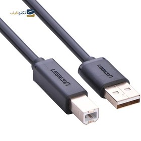 تصویر کابل پرینتر یوگرین مدل US135 طول 2 متر UGREEN US135 Printer Cable 2M