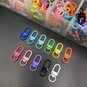 تصویر قفل رنگی طرح U tarh u