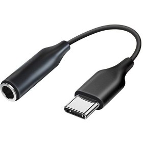 تصویر مبدل تایپ سی Type-C به جک Jack هدفون 3.5میلی متری سامسونگ USB-C Headset jack adapter 3.5mm