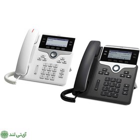 تصویر گوشی تلفن تحت شبکه سیسکو مدل CP-7841-K9 Cisco CP-7841-K9 IP PHONE