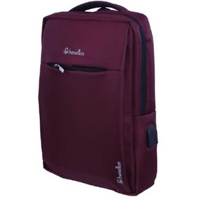 تصویر کوله پشتی لپ تاپ بنتون مدل B073 Benetton B073 Laptop Backpack