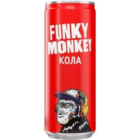 تصویر مانکی نوشابه 330میل 