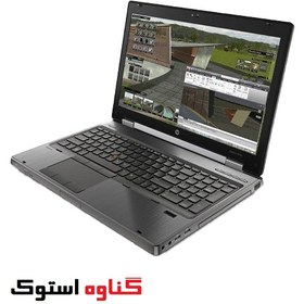 تصویر لپ تاپ استوک اچ پی EliteBook 8570W مشخصات i7 3th/16/500/2 